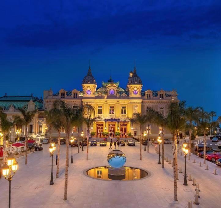 Monaco Border Villa Maria 博索莱伊 外观 照片